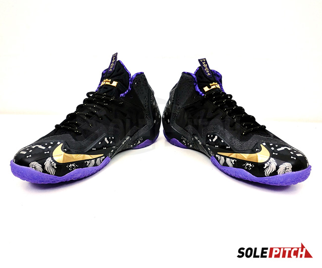 LBJ11 LBJ11 621712-005 LeBron 11 GS BHM 黑人月配色实物曝光