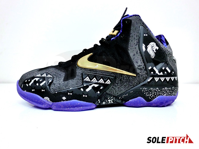 LBJ11 LBJ11 621712-005 LeBron 11 GS BHM 黑人月配色实物曝光