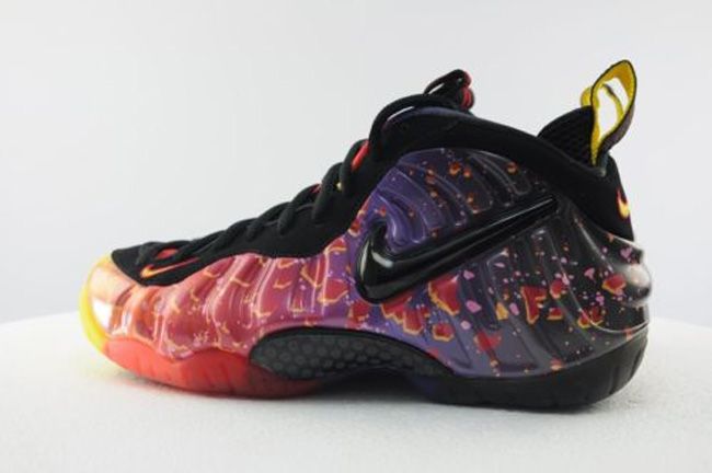 小行星熔岩泡 小行星熔岩泡何时发售 Air Foamposite Pro ＂Asteroid＂ 实物图赏