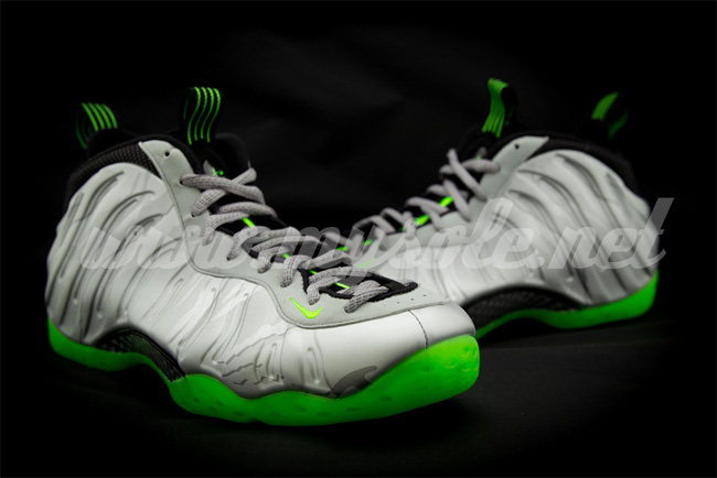 银灰喷 银灰喷575420-004 Nike Air Foamposite One 银灰配色高清图赏