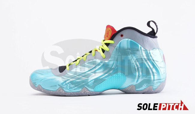 风一  Nike Flightposite Exposed YOTH 马年高清细节图赏