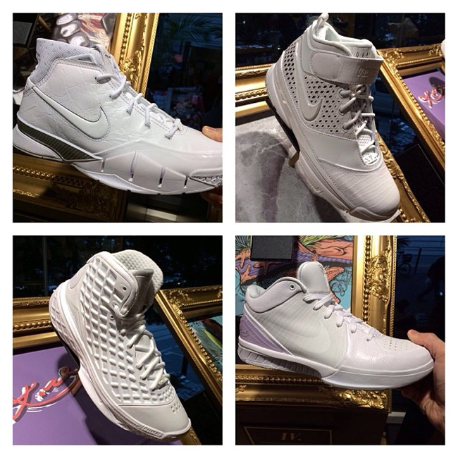 Nike,Kobe,全白,套装,实物,展示,一套,全白,配色 Zoom Kobe All-White Collection Nike Kobe 全白套装实物展示