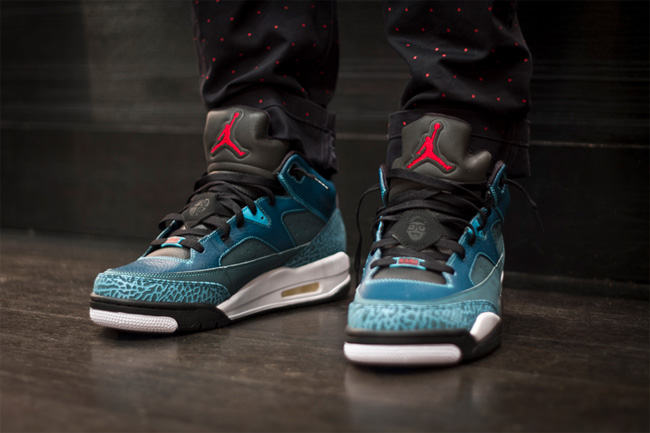 火星之子 火星之子 Jordan Son of Mars Low “Dark Sea”实物上脚