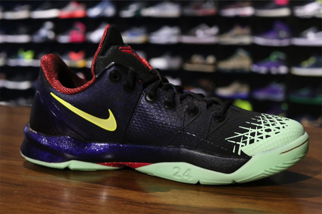 nike zoom kobe venomenon 4 实物高清图赏 科比毒液4发售日期 球鞋