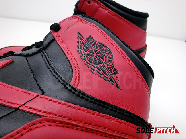 黑红,再现,Air,Jordan,Bred,高清,实物,图赏 AJ1黑红555088-023 黑红再现，Air Jordan 1 OG Hi ＂Bred＂ 高清实物图赏