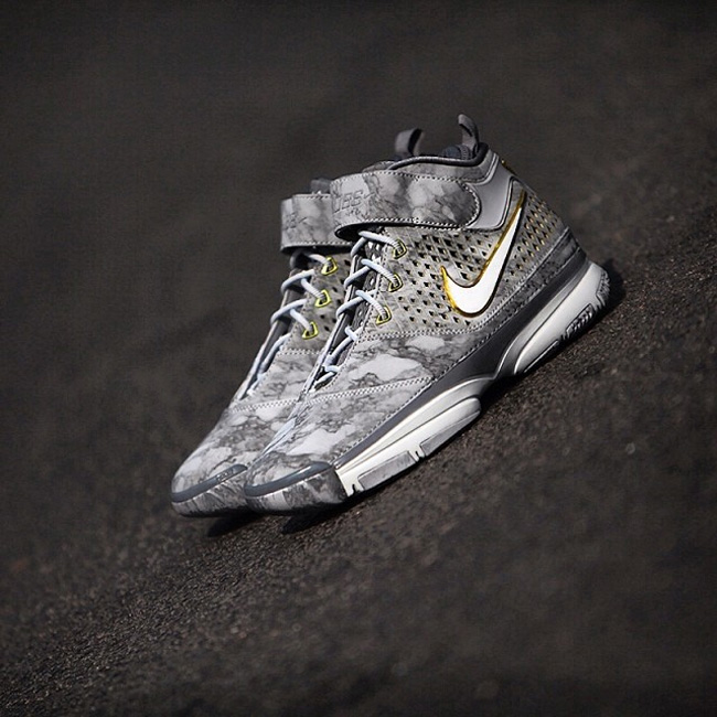 zk2 科比2代ZK2复刻 Nike Zoom Kobe 2 Prelude 高清细节图赏