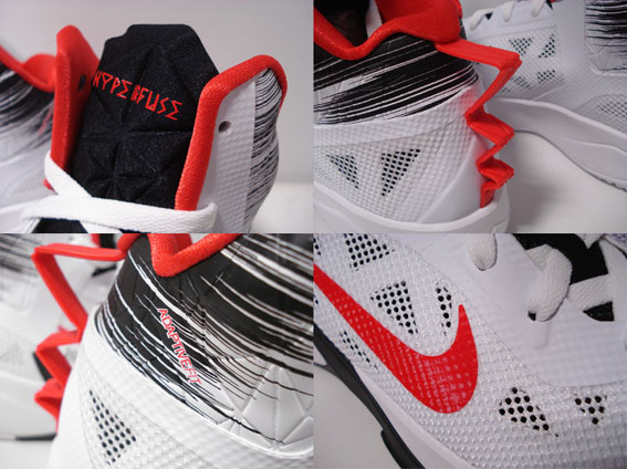 HF2013 HF2013发售日期 Nike Zoom Hyperfuse 2013 更多实物图赏