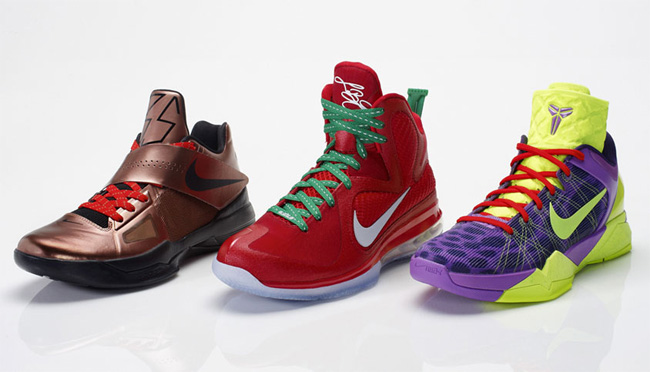 Nike,Basketball,圣诞,套装,回顾,圣诞,将至  Nike Basketball 圣诞套装回顾