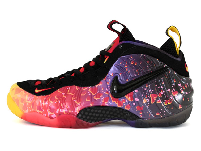 Nike,Air,Foamposite,Pro,Astero 小行星熔岩泡何时发售 Nike Air Foamposite Pro ＂Asteroid＂ 发售信息