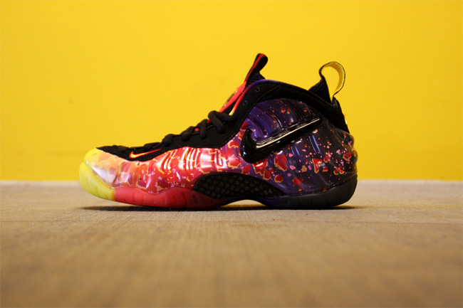 Nike,Air,Foamposite,Pro,“,Aste 小行星熔岩泡 Nike Air Foamposite Pro “Asteroid” 高清图赏