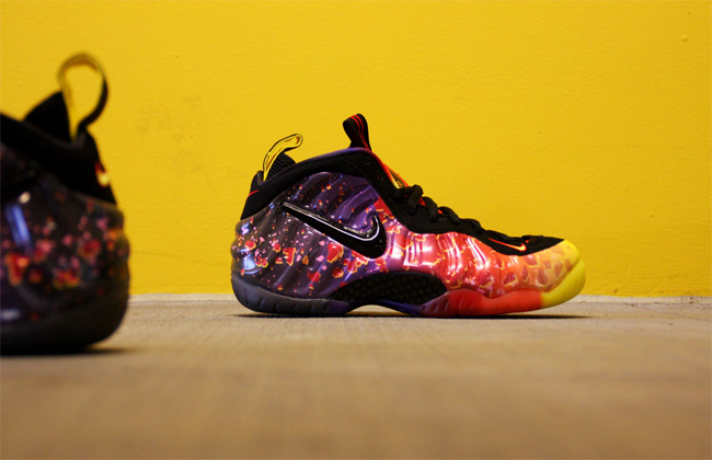 Nike,Air,Foamposite,Pro,“,Aste 小行星熔岩泡 Nike Air Foamposite Pro “Asteroid” 高清图赏