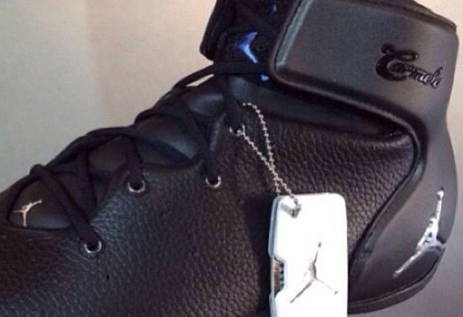 安东尼 安东尼第一双签名战靴 Jordan Melo 1.5 全黑配色或将市售