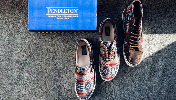 球鞋资讯,球鞋新闻,Nike官  Pendleton x Vans Japan 2013 秋冬联名系列登场