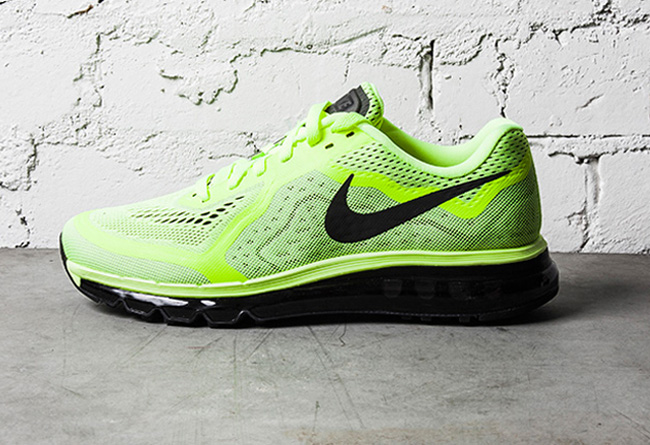 Air Max 2014,Nike  Nike Air Max 2014 荧光绿配色实物图赏