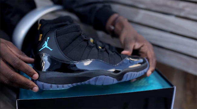 AJ11伽马蓝发售价,AJ11,Air Jordan 11, AJ11伽马蓝国内发售 【视频】Air Jordan 11 ＂Gamma Blue＂ 实物开箱