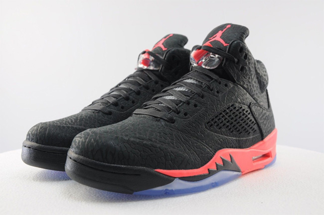 AJ5,AJ5 3Lab5,AJ5 全爆裂,Infrared AJ5黑红外线全爆裂 Air Jordan 3Lab5 Infrared 高清实物图赏