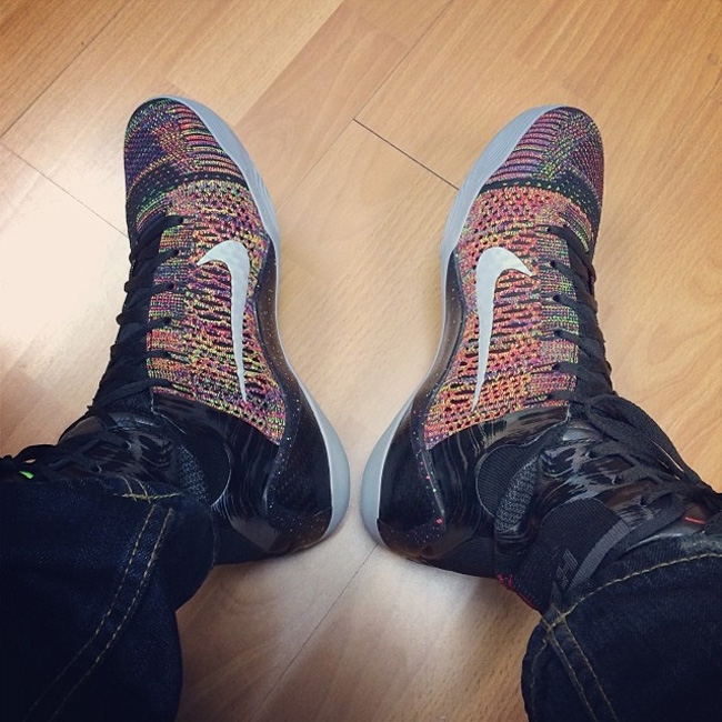 Kobe 9,精英版,科九,科9,球鞋发售,2014 球鞋发 科九发售日期上脚 Kobe 9 Elite 上脚实拍