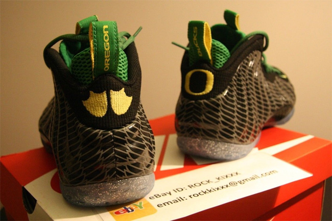 Foamposite,喷泡,鸭子喷,Oregon Ducks 鸭子喷发售 Nike Foamposite One Oregon Ducks QS 发售信息