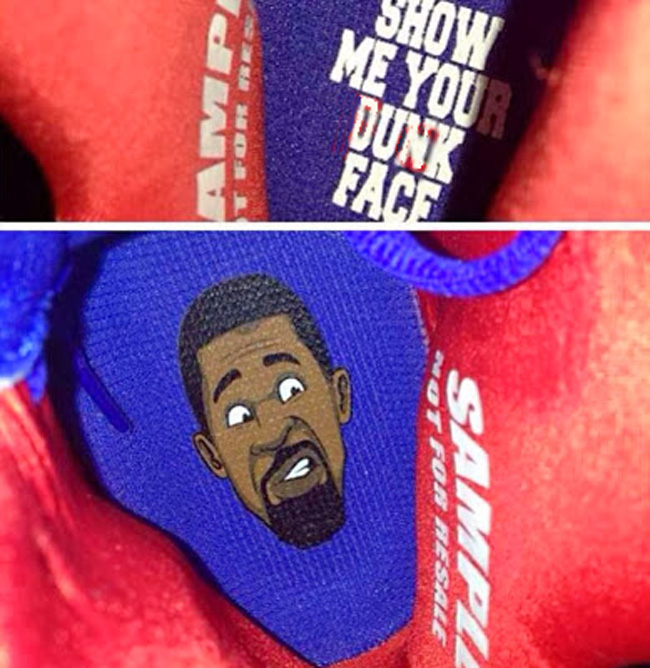 德安德鲁·乔丹,联名 德安德鲁·乔丹 Nike x Deandre Jordan ＂Show Me You Dunk Face＂ 谍照曝光