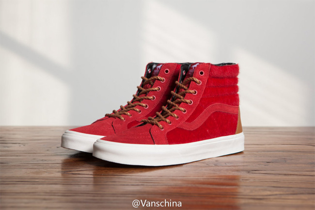 VANS,Sk8-Hi,马年别注,VANS马年 VANS滑板鞋 VANS Sk8-Hi ＂Year of the Horse＂ 马年别注已经发售