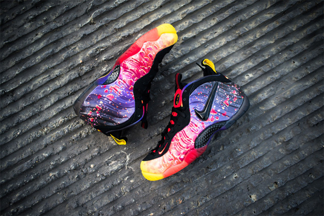 Foamposite Pro,Area 72,外太空,小行星 小行星泡国内发售日期 Nike Air Foamposite Pro ＂Area 72＂ 国内发售信息