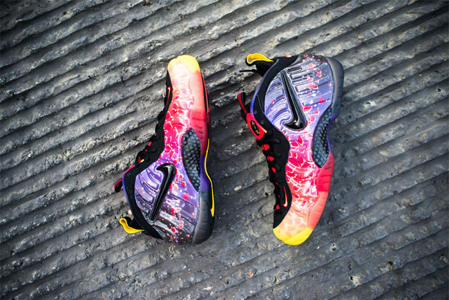 Foamposite Pro,Area 72,外太空,小行星 小行星泡国内发售日期 Nike Air Foamposite Pro ＂Area 72＂ 国内发售信息