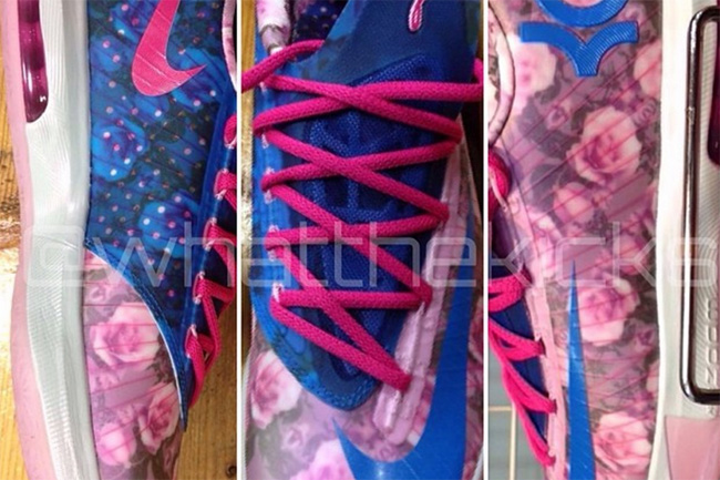 KD6,杜兰特6代,Aunt Pearl,乳腺癌配色  KD6 ＂Aunt Pearl/乳腺癌＂ 实物曝光