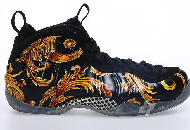 Nike,Air,Foamposite,One“Supre  Nike Air Foamposite One“Supreme”高清图赏