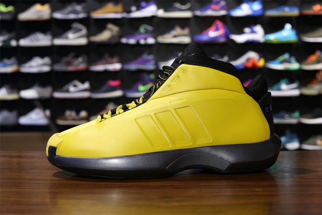 G98371,adidas crazy 1,the kobe 科比奥迪TT复刻发售G98371 adidas Crazy 1 / The Kobe 实物图赏