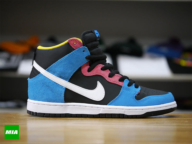 Nike SB Dunk,Nike 2014发售,Nike  Nike SB Dunk High & Low 2014 一月新品亮相