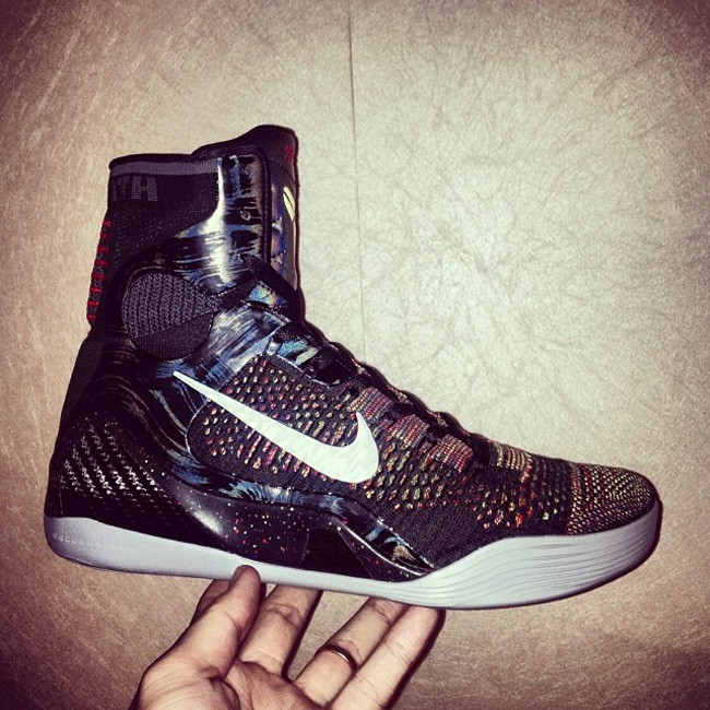 科比9代,Kobe 9,Kobe 9 Elite,科九精英版 科比9代 Kobe 9 Elite ＂Masterpiece＂ 实拍欣赏