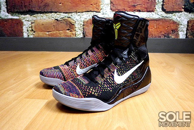 科比9代,Kobe 9,Kobe 9 Elite,科九精英版 科比9代 Kobe 9 Elite ＂Masterpiece＂ 实拍欣赏