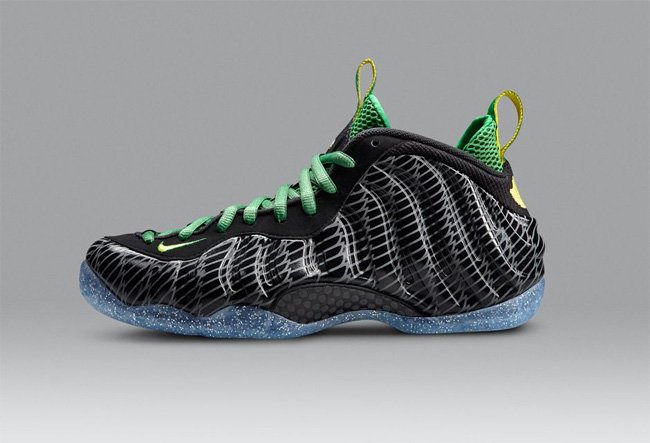 俄勒冈鸭子喷,鸭子喷,Nike Foamposite One 俄勒冈鸭子喷发售 Nike Foamposite One ＂Oregon Ducks＂ 发售信息