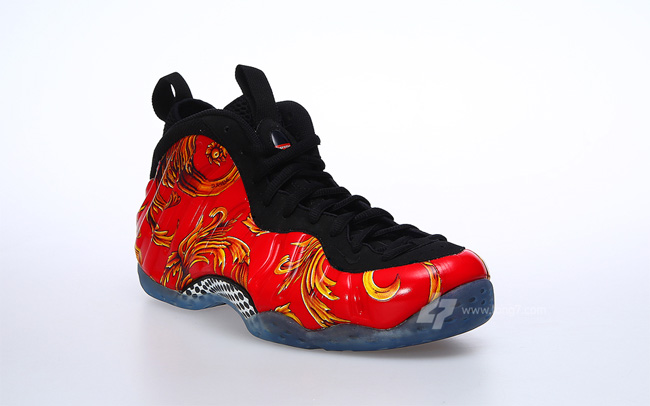 Nike,Air,Foamposite,One“Red,S Supreme喷 Nike Air Foamposite One“Red Supreme”高清图赏