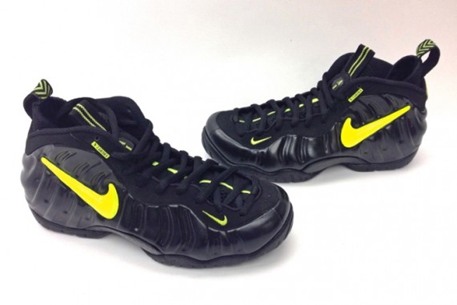 喷泡,Foamposite,Foamposite Pro,球 喷泡定制 Nike Air Foamposite Pro “Army Voltage” 定制鞋款