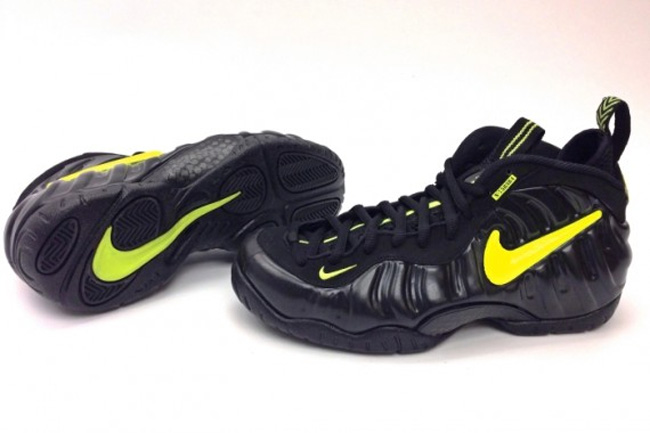 喷泡,Foamposite,Foamposite Pro,球 喷泡定制 Nike Air Foamposite Pro “Army Voltage” 定制鞋款