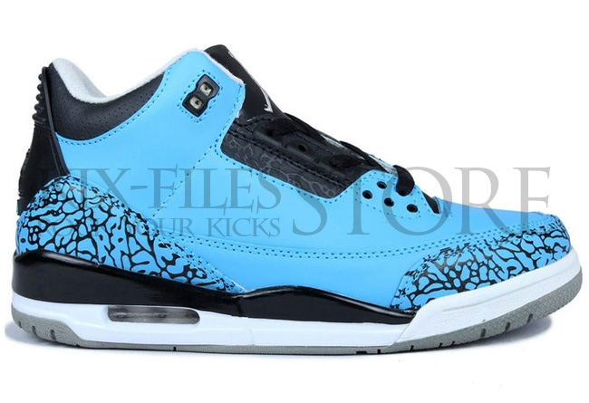 136064-406,Air Jordan 3,AJ3,Ai AJ3粉末蓝136064-406 Air Jordan 3 ＂Powder Blue＂ 发售信息