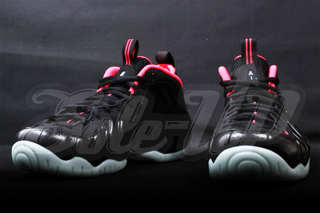 616750-001,黑粉碳板泡,Foamposite Pr 黑粉泡616750-001 新色曝光！Nike Air Foamposite Pro 黑粉配色实物图赏