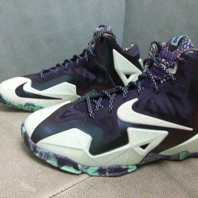 LeBron 11全明星,LBJ11 ASG,LBJ11全明 LBJ11全明星 LeBron 11 ASG 全明星配色更多实物曝光