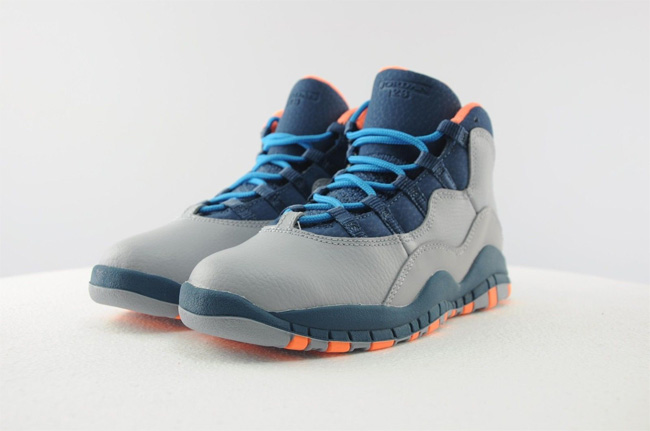 AJ10山猫,Air Jordan 10山猫,AJ10,Ai AJ10山猫310805-026 Air Jordan 10 ＂Bobcats＂ 家庭套装实物欣赏