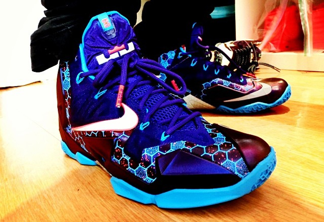 LeBron 11 NBA 2K14,LBJ11 2K14, 626374-500 LeBron 11 "Hornets" 黄蜂配色曝光