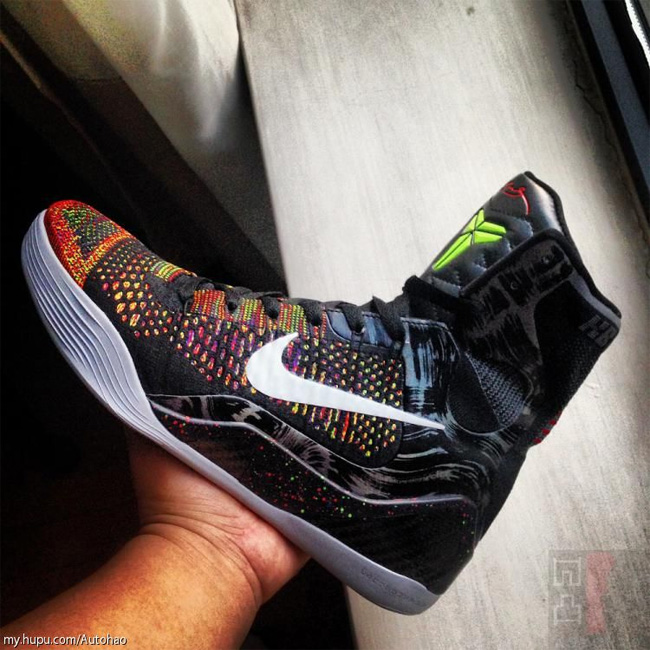 Kobe 9 Elite,科九精英版,科九发售日期,6308 科比九代630847-001 Nike Kobe 9 Elite 更多实物细节图片欣赏