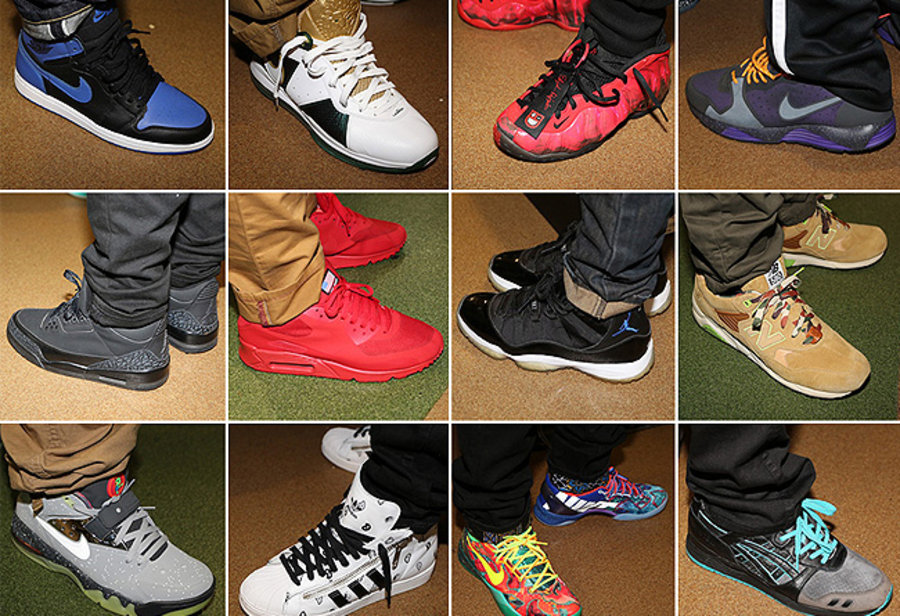 SneakerCon,休斯敦,站,球鞋,上,脚,第二,部分,  SneakerCon 休斯敦站球鞋上脚 第二部分（160P）