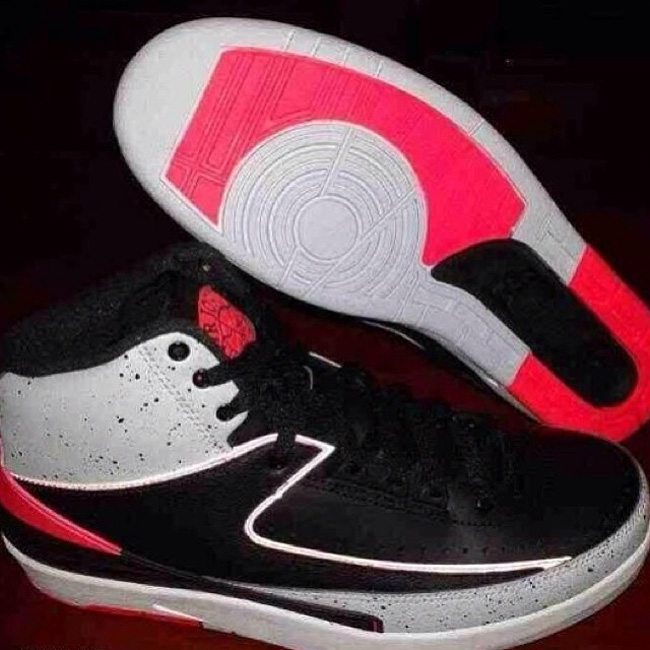 AJ2,Air Jordan 2,AJ2 2014 AJ2 2014 Air Jordan 2 水泥灰/红外线配色实物曝光