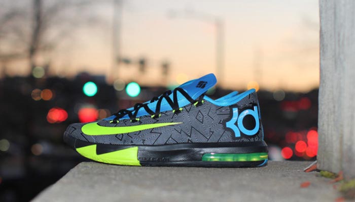 球鞋资讯,球鞋新闻,时尚杂  Nike KD 6 “Away II” 配色即将发售