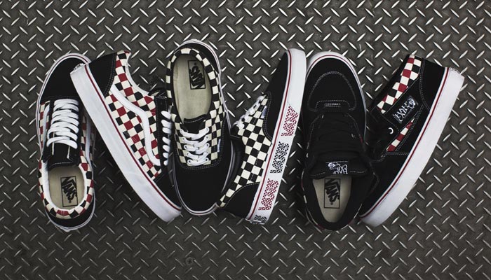 球鞋资讯,球鞋新闻,时尚杂  Vans Classics Van Doren Series Checker 系列登场