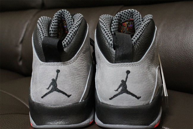 310805-023,AJ10酷灰,Air Jordan 1 AJ10酷灰310805-023 Air Jordan 10 ＂Cool Grey＂ 酷灰配色实物曝光