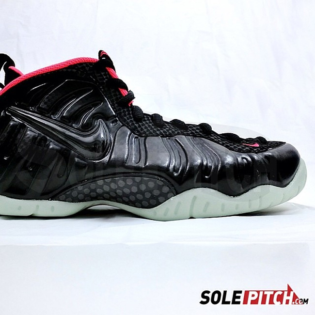 616750-001,Nike Air Foamposite 616750-001碳纤维Solar Red 黑粉泡 Nike Air Foamposite Pro 高清图赏