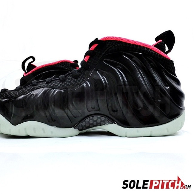 616750-001,Nike Air Foamposite 616750-001碳纤维Solar Red 黑粉泡 Nike Air Foamposite Pro 高清图赏