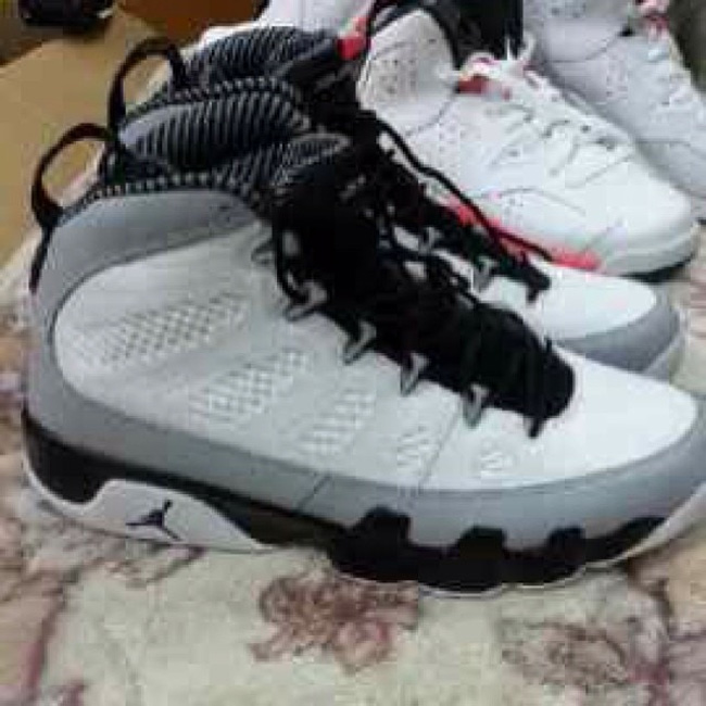 伯明翰男爵,Air Jordan 9 Barons,AJ9男 AJ9伯明翰男爵配色 Air Jordan 9 ＂Barons＂ 实物曝光，将采用背号 45